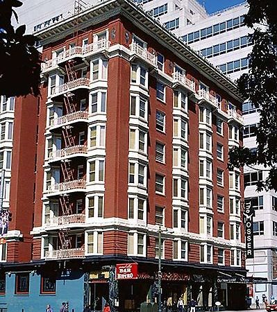 莫塞尔酒店 旧金山 外观 照片